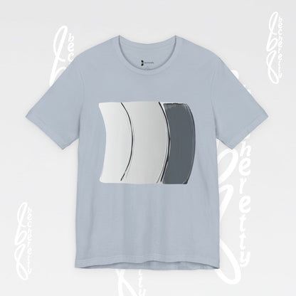 Modern Minimalist Becheretty design - Unisex Tee - Stylish Graphic - Summer - Casual Wear