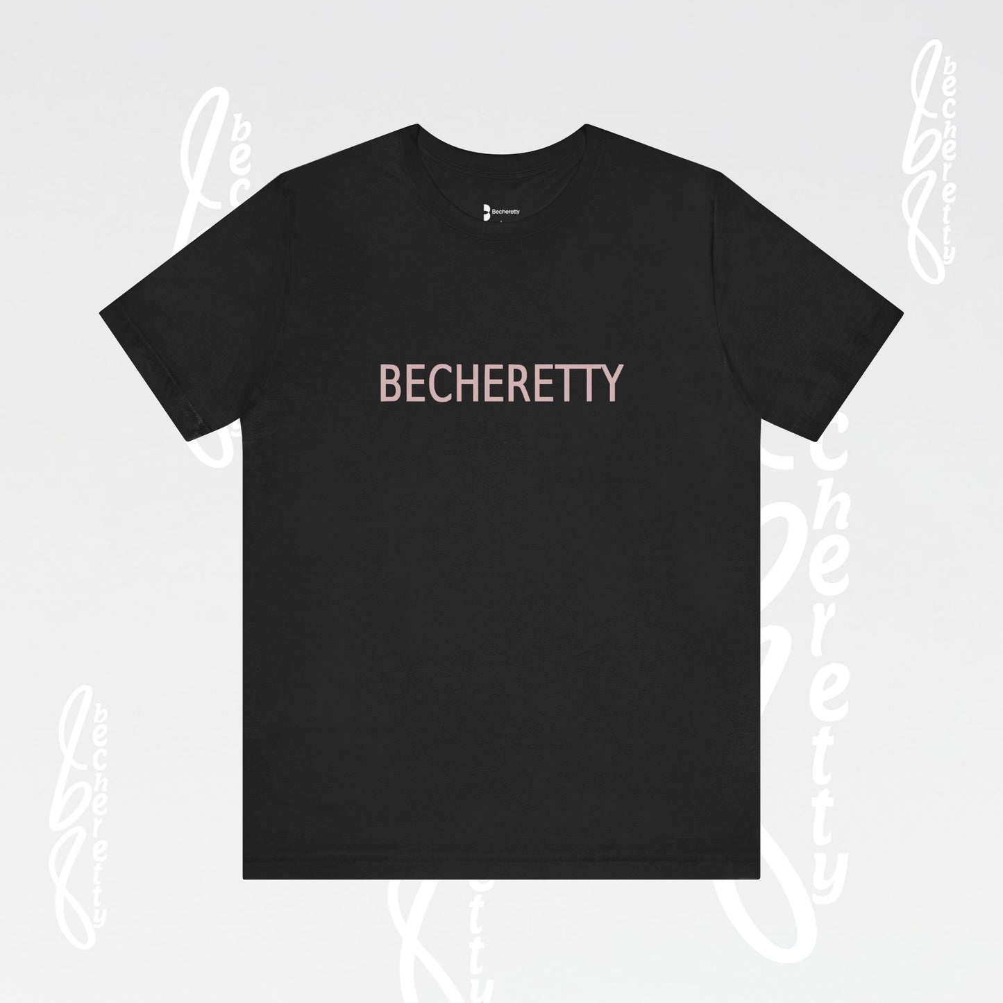 Becheretty  T-Shirt - Short Sleeve- Casual Style, Unisex - Relaxed Fit Top - Everyday wear
