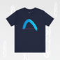 Vibrant Wave Graphic Tee - Unisex Short Sleeve T-Shirt - Art Minimalist Becheretty