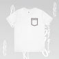 Becheretty Pocket - Minimalistic T-Shirt Desing - Unisex - Casual Wear