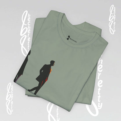 Chic Fashion Graphic Tee Becherety - Casual Wear - Artistic apparel - Gift for Him
