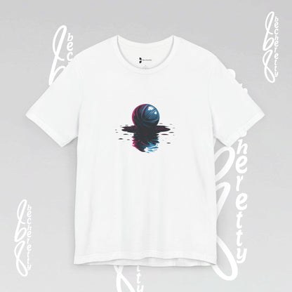 Basketball T-Shirt Unisex - Cool Graphic Becheretty - Perfect for Basketball Lovers - Casual Wear