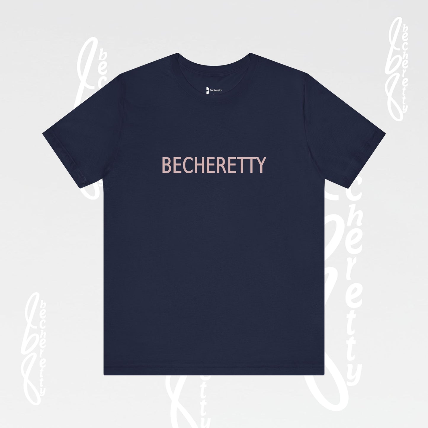 Becheretty  T-Shirt - Short Sleeve- Casual Style, Unisex - Relaxed Fit Top - Everyday wear
