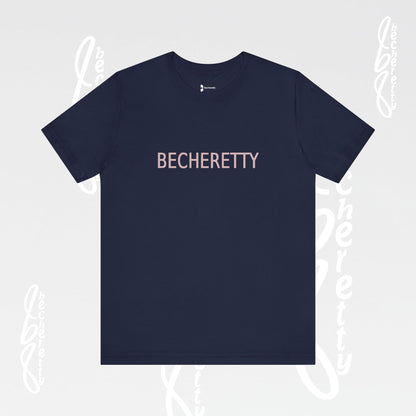 Becheretty  T-Shirt - Short Sleeve- Casual Style, Unisex - Relaxed Fit Top - Everyday wear