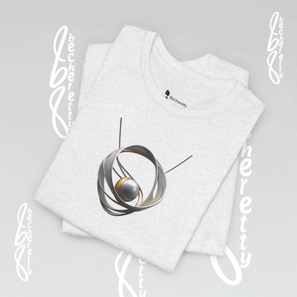 Modern Design "Necklace" Graphic T-Shirt Becheretty - Trendy Outfits, Casual Wear - Gift for Art Lovers - Unique Style