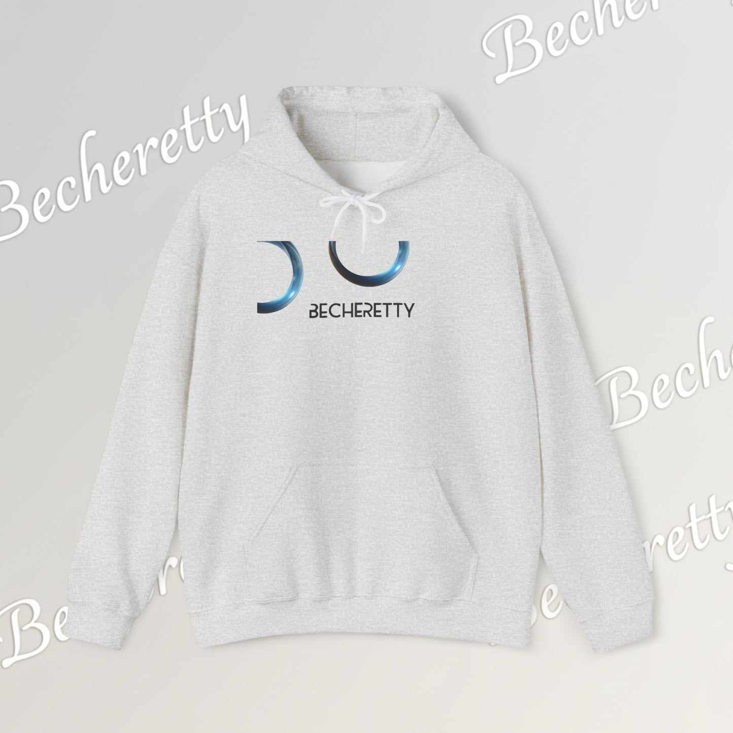 Broken Vector Hooded - Minimalist Design Becheretty - Art Lovers Statement