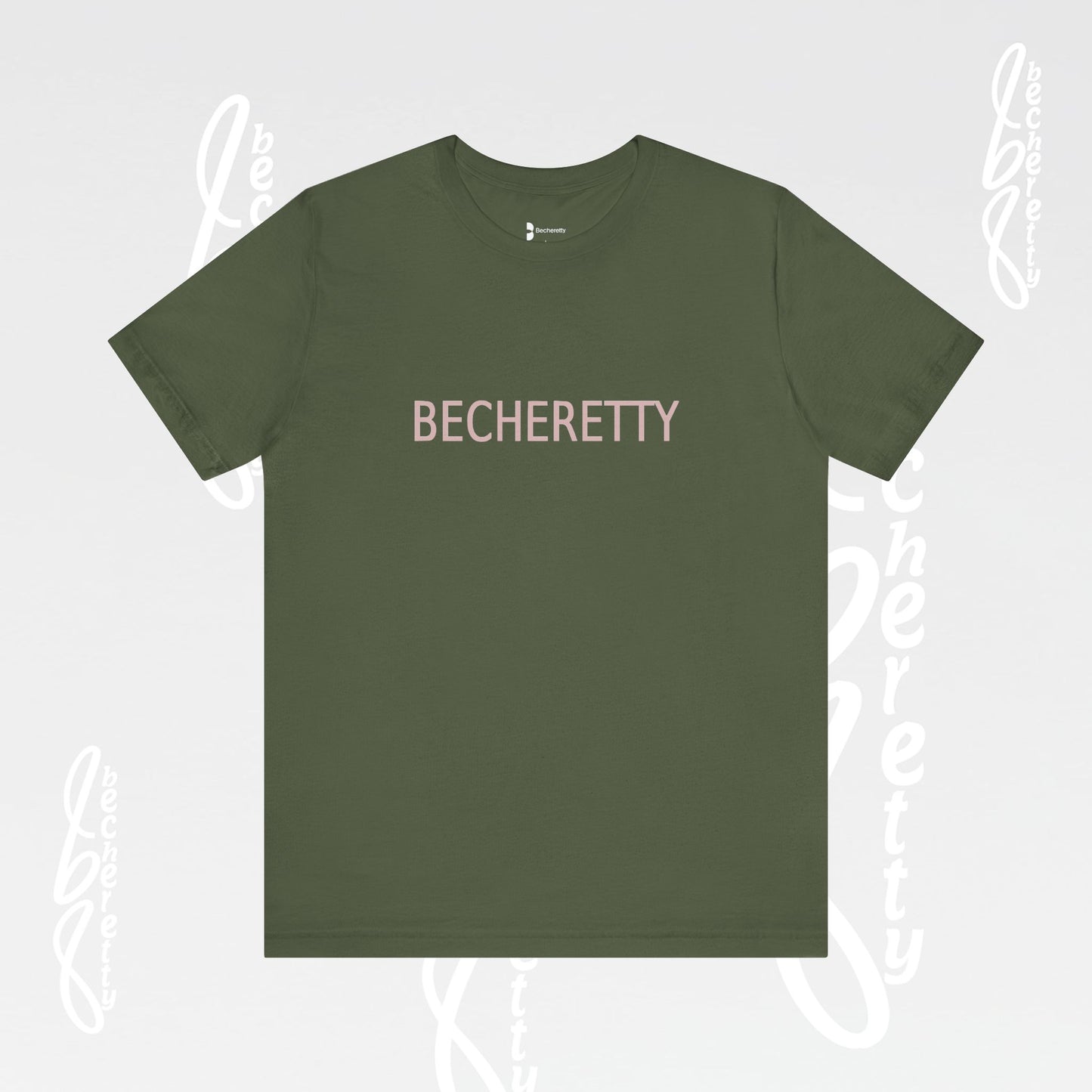 Becheretty  T-Shirt - Short Sleeve- Casual Style, Unisex - Relaxed Fit Top - Everyday wear