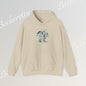 Cute Watercolor Dog Hoodie - art Graphic Becheretty - Colorful Puppy Sweatshirt