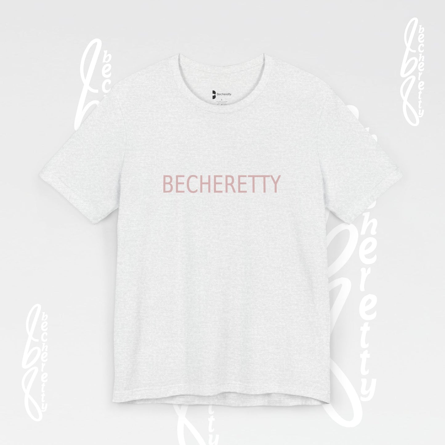 Becheretty  T-Shirt - Short Sleeve- Casual Style, Unisex - Relaxed Fit Top - Everyday wear