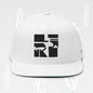 Baseball Cap - Art Graphic Becheretty - Stylish Embroidered Flat Bill Cap for Trendsetters