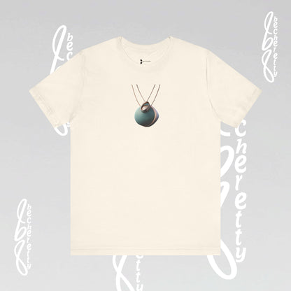 Artistic Necklace Graphic T-Shirt Becheretty - Perfect Women Gift - Style is Yours