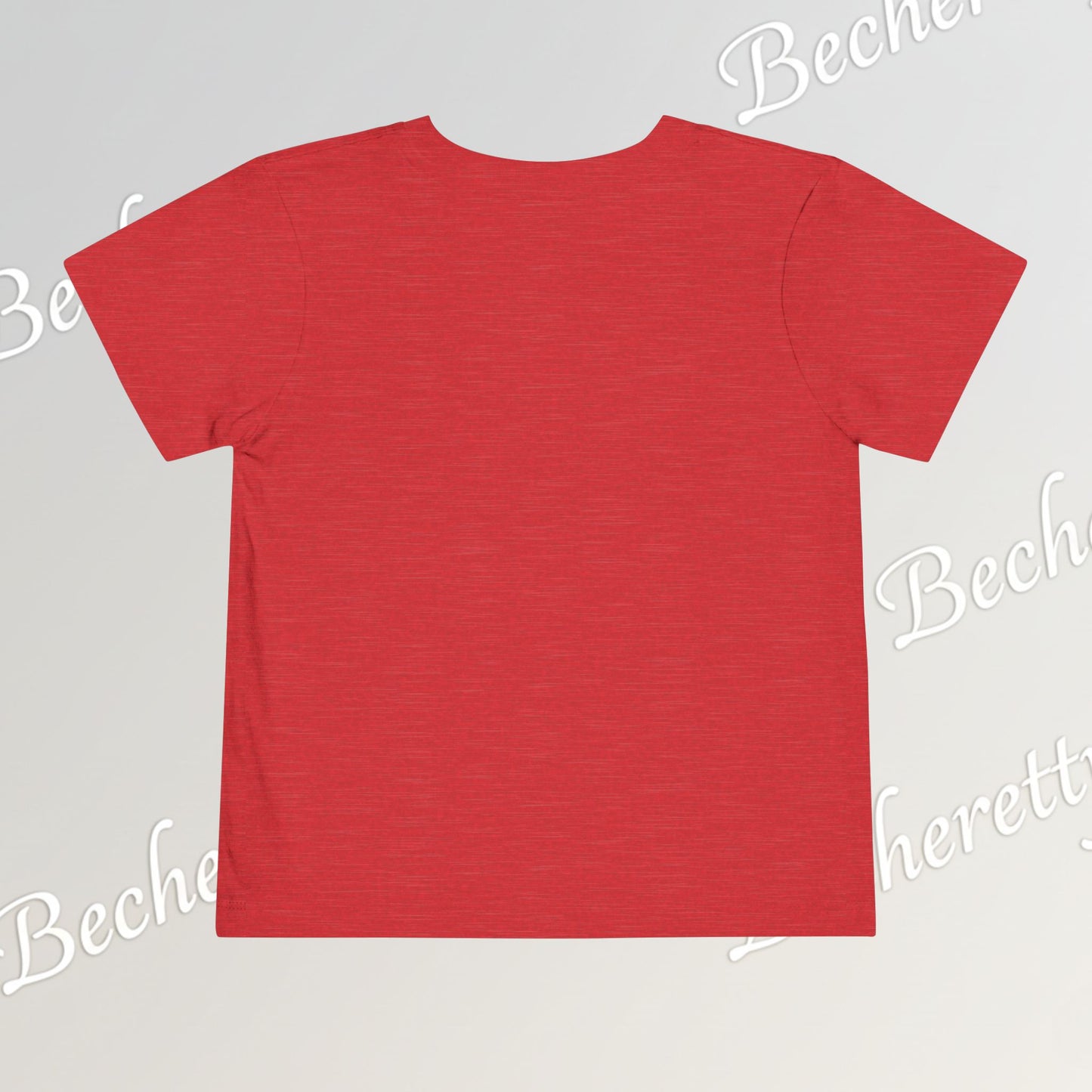 Cut Artistic "Golden Cat" Graphic Becheretty - Toddler Tee - Perfect for everyday wear with an artistic edge.