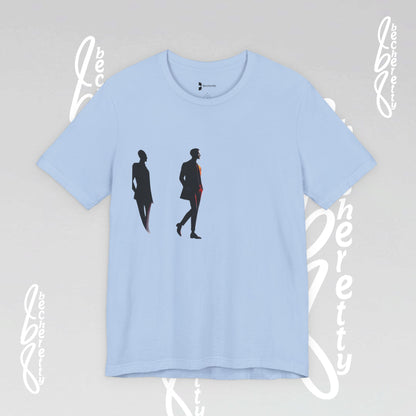 Chic Fashion Graphic Tee Becherety - Casual Wear - Artistic apparel - Gift for Him