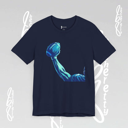 Touchdown  "American Football" T-Shirt Short sleeve - Becheretty Design - Football fans