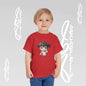 Toddler T-Shirt Cute Graphic Character Becheretty - Playful Toddler Wear - Summer Top