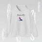 Graphic Hoodie Becheretty - Artistic High Heel Design - Casual Stylish