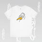 Artistic Minimalist Graphic Becheretty T-shirt - Inspired by a child's drawing - Every Mind Can Fly - Celebrating Neurodiversity.