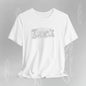 Graphic T-Shirt "I’m OK" - Art Minimalist Becheretty - Positive expression Art Tee