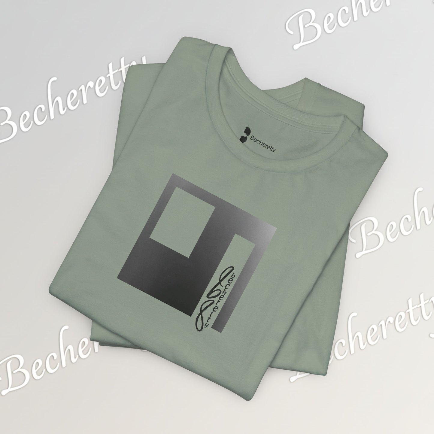Graphic Art Minimalist Becheretty - Unisex  T'Shirt - Everyday Outfit - Perfect gift for friends - Casual wear