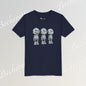 Youth T-Shirt  "Three Funny Kid Robots" Art Graphic Becheretty - Perfect for expressing your daily mood without saying a word