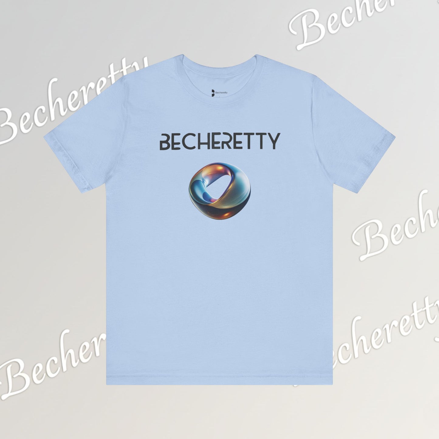 Abstract Futuristic Ring - Graphic T-Shirt - Becheretty - Gift for Women - Casual Wear