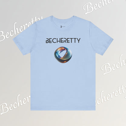 Abstract Futuristic Ring - Graphic T-Shirt - Becheretty - Gift for Women - Casual Wear