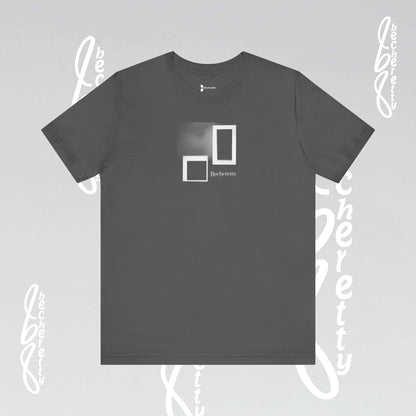 Becheretty Minimalist Art Graphic T'Shirt - Stylish Trend Tee - Casual Wear - Perfect Gift Idea
