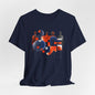 Abstract Graphic Tee Becheretty - Wear the Art - Become Part of the Composition