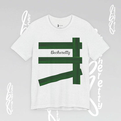 Artistic Tee - Graphic Becheretty - Stylish, Casual wear - Relevant for art enthusiasts