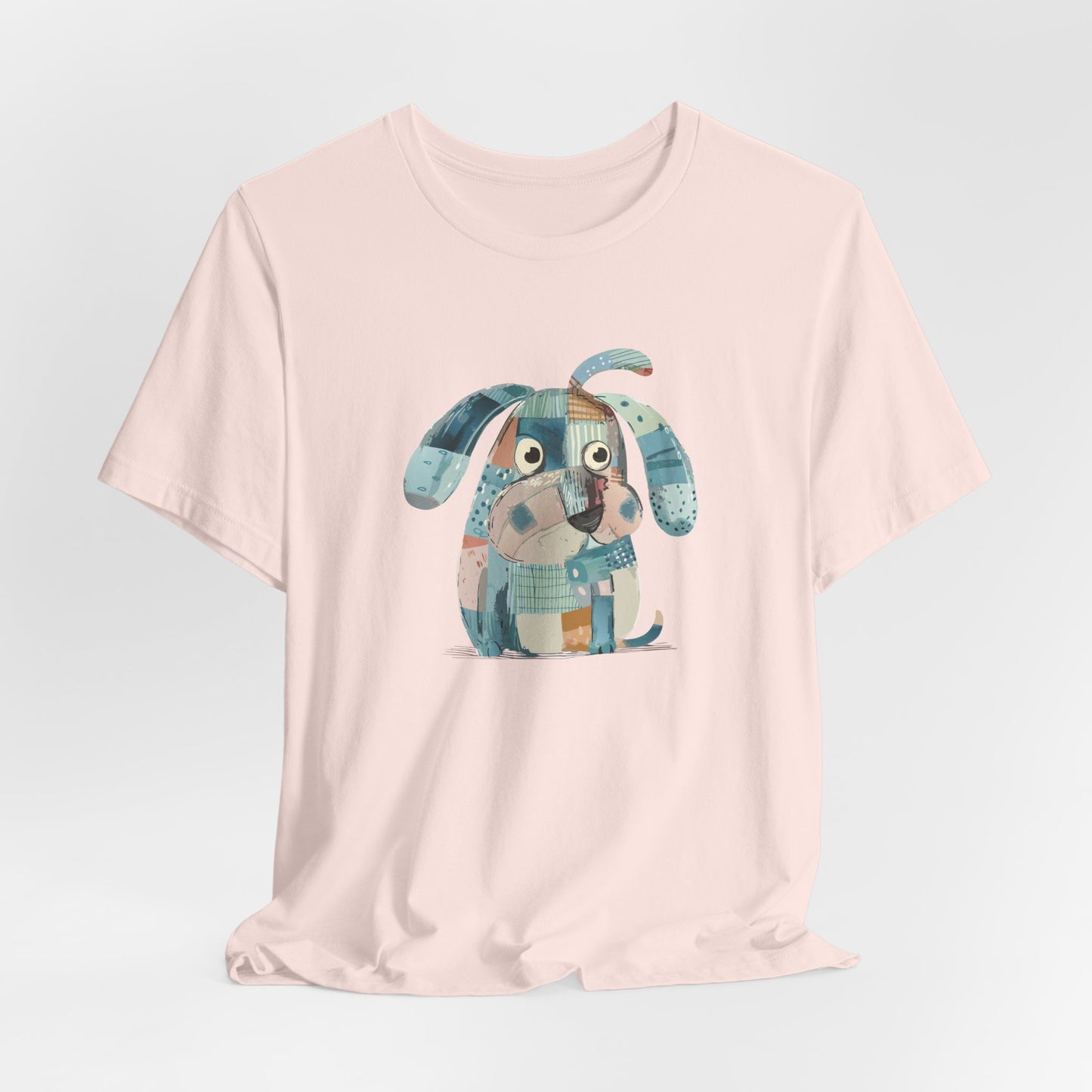 Dog Lovers Tee "Frenchie" Art Graphic Becheretty - Special gift for French Bulldog owners - Casual Wear