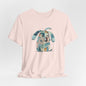 Dog Lovers Tee "Frenchie" Art Graphic Becheretty - Special gift for French Bulldog owners - Casual Wear