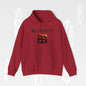 Hoodie "Dice Icon" Art Graphic Minimalist Becheretty Casual Wear - Kangaroo pouch pocket