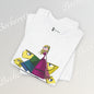 Becheretty "Avant-Garde Muse" Abstract Graphic Tee - Perfect for art lovers and trendsetters