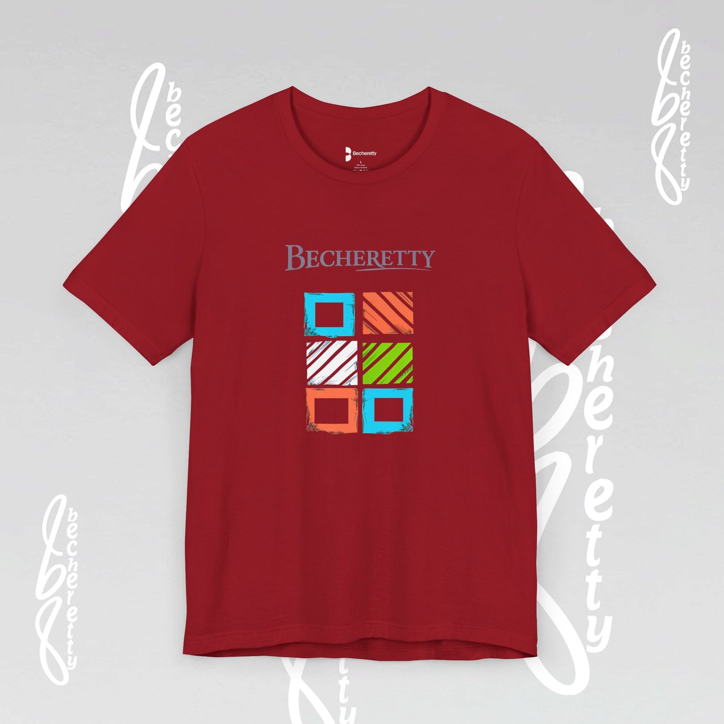 Colorful Becheretty Graphic Unisex T'shirt - Fashion style - Casual Wear