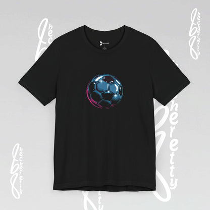 Artistic Soccer Ball - Unisex T-Shirt - Becheretty Graphic - Active Lifestyle / Casual Wear