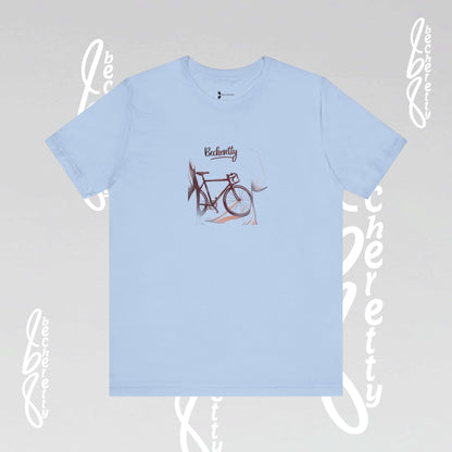 Bike lovers - T'Shirt short sleeve - Becheretty Graphic Design - Casual Wear