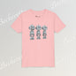 Youth T-Shirt  "Three Funny Kid Robots" Art Graphic Becheretty - Perfect for expressing your daily mood without saying a word