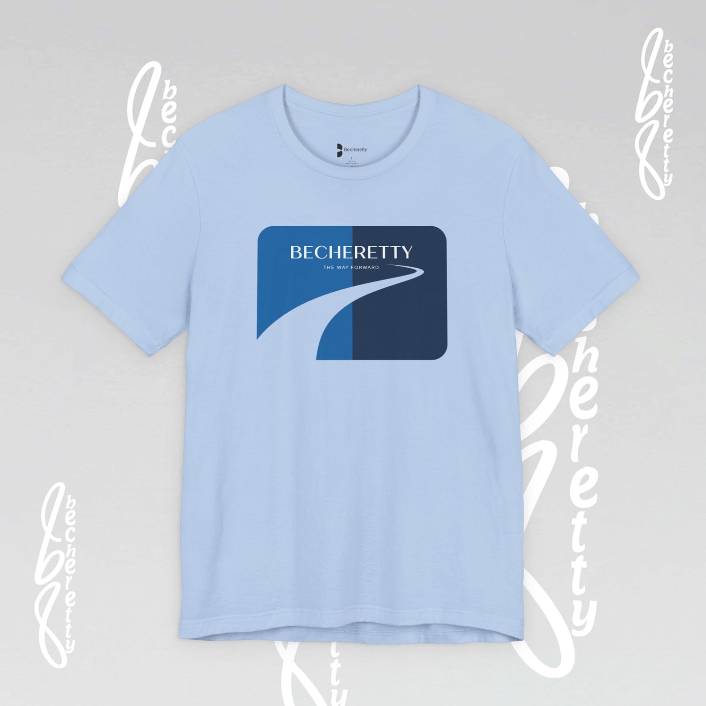 Art Minimalist T-Shirt Becheretty - Casual Wear, Gift for Him/Her, Summer Outing, Travel Tee, Graphic Shirt