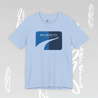 Art Minimalist T-Shirt Becheretty - Casual Wear, Gift for Him/Her, Summer Outing, Travel Tee, Graphic Shirt
