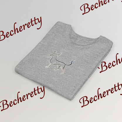 Youth T'Shirt - Graphic Chihuahua - Minimalist Art Becheretty