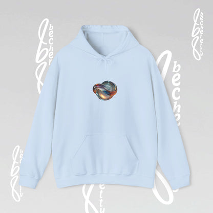 Artistic Graphic Hoodie - Becheretty Futuristic Design