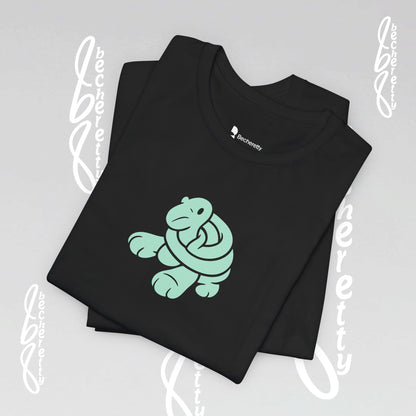 Turtle Tee - Inspired by a child's plasticine sculpture - Becheretty brings his work to life, supporting Autism Awareness and also highlighting his creativity.
