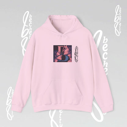 Hooded Sweatshirt Becheretty - Art Graphic Design - Unisex Gift
