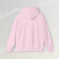 Love Floral Hoodie - Romantic Script - Art Graphic Becheretty - Perfect Gift for your loved one