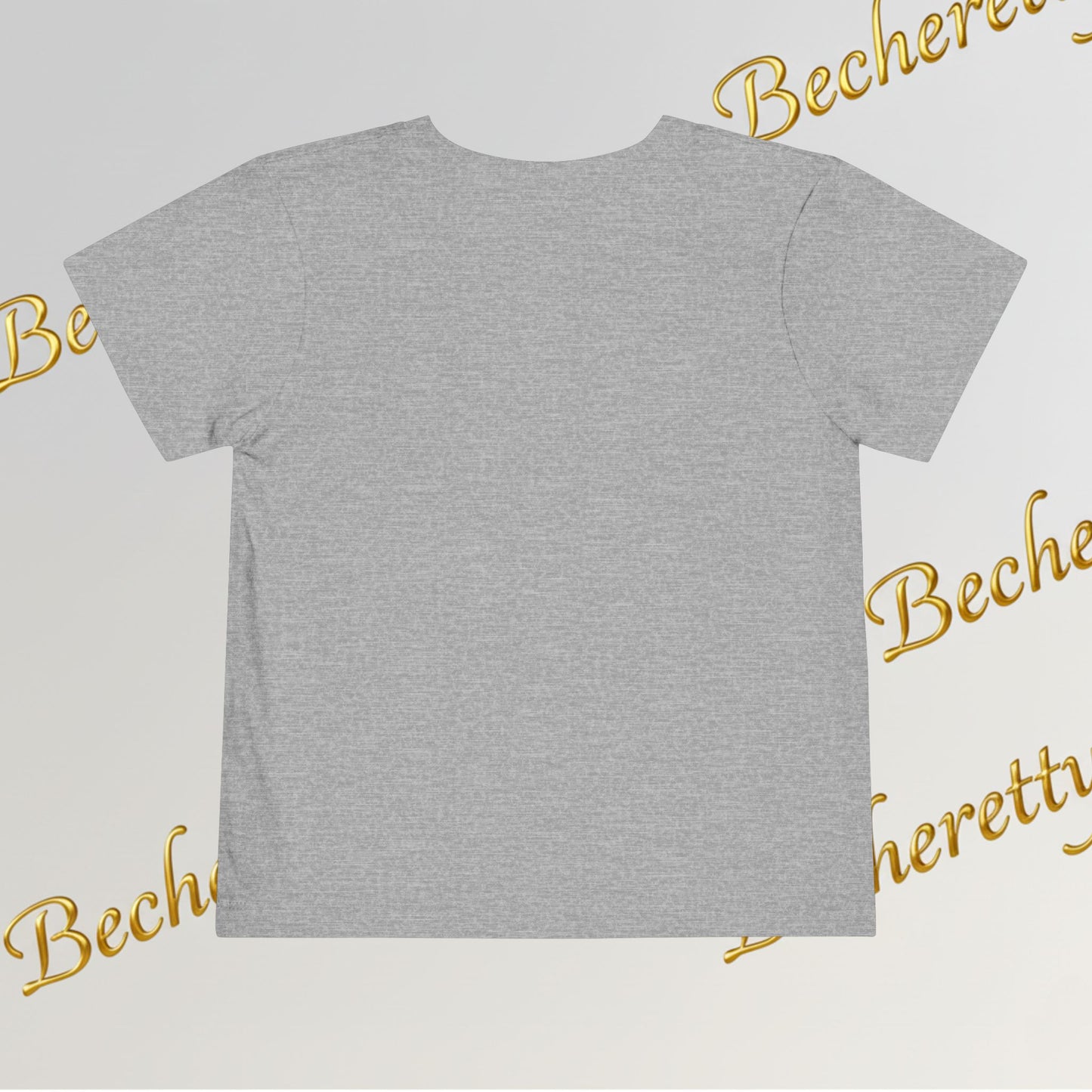 Toddler Tee Smiley Watercolor Art Graphic Minimalist Becheretty - Happy Face Kids T-Shirt