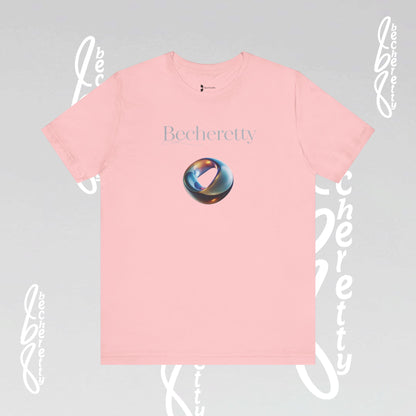 Abstract futuristic ring - Graphic T-Shirt - Becheretty Design - Gift for Women - Casual Wear