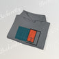 Architectural-Inspired Graphic Hoodie Becheretty — Modern Minimalist Geometric Art Sweatshirt