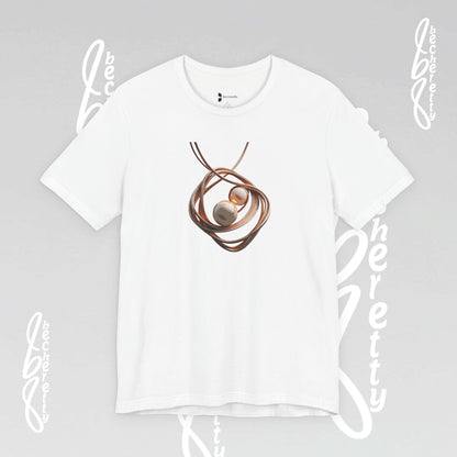 Art Lovers - Necklace t-Shirt Becheretty Casual Wear,  Everyday Fashion - Unique Style, Graphic T-Shirt