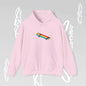 Rainbow Skateboard Graphic Hoodie Becheretty - Unisex - Perfect Gift for Skaters Lovers