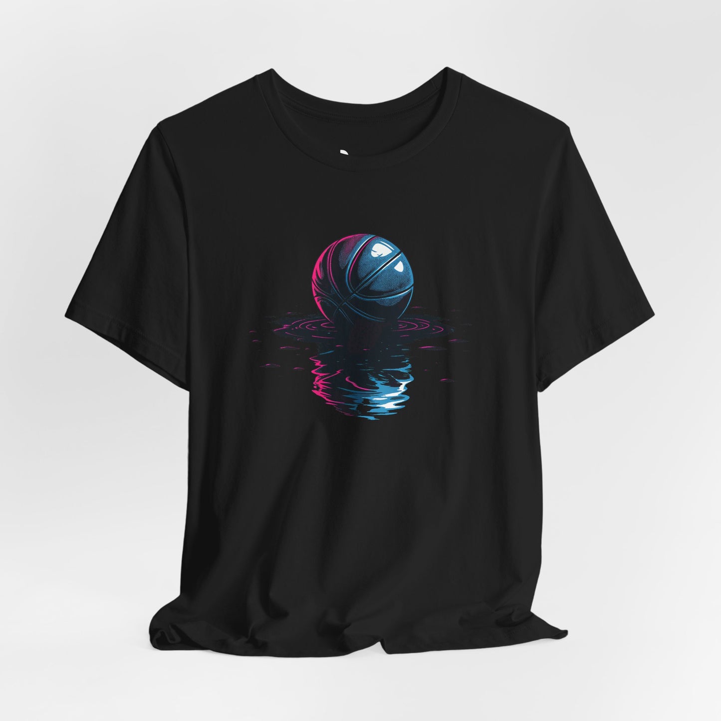 Abstract Basketball T-Shirt - Art Graphic Becheretty - Perfect gift for Basketball Lovers - Casual Wear